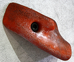 Orange-colored hold with an incut facing downward is called an undercling